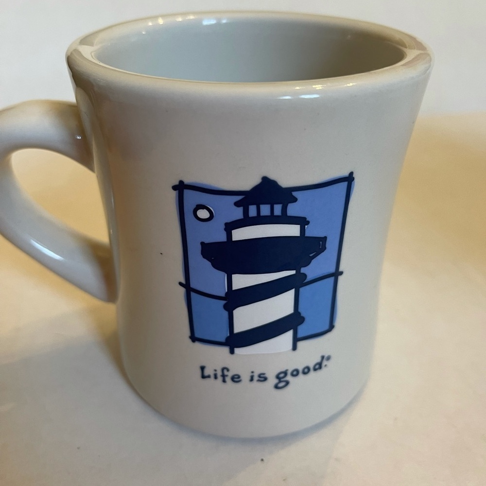 Life Is Good | Lighthouse Mug